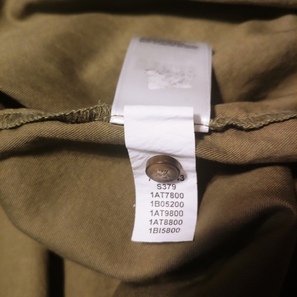 LUCKY BRAND BUTTON LONG SLEEVE FRONT POCKETS SMALL PETITE - Picture 12 of 13